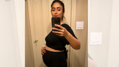 Ileana D’Cruz flaunts her growing belly in black co-Ords, see pics