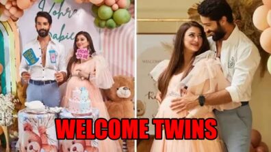 Imlie fame Karan Vohra and wife Bella to welcome twins