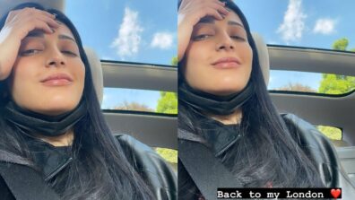 In Pic: Shruti Haasan is back in London