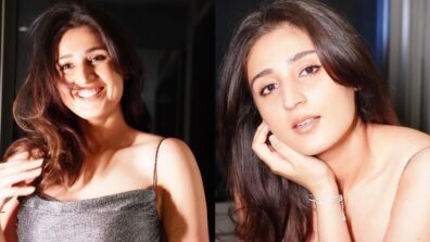 In Pics: Dhvani Bhanushali shines in sparkly crop top and cargo