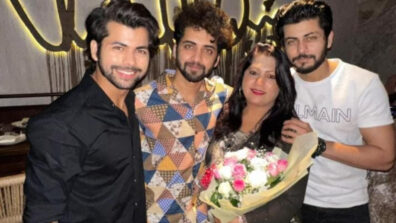 In Pics: Siddharth Nigam caught partying with Sumedh Mudgalkar on Mother’s Day