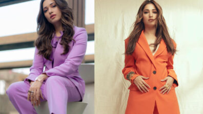 In Pics: Tamannaah Bhatia’s keeps the boss fashion quotient on check in pantsuits