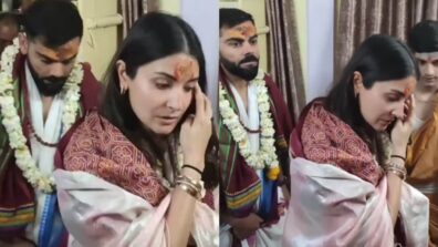 In Pics: Virat Kohli and Anushka Sharma visit temple after IPL stiff with Gambhir