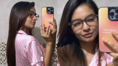 Inside Anushka Sen’s night time routine