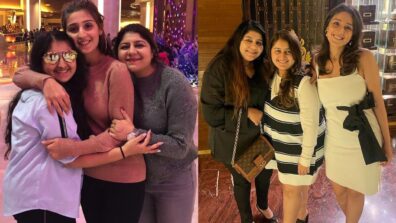 Inside Dhvani Bhanushali’s fam-jam day out