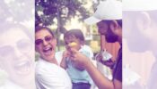 Inside Kajal Aggarwal’s perfect summer fam-jam