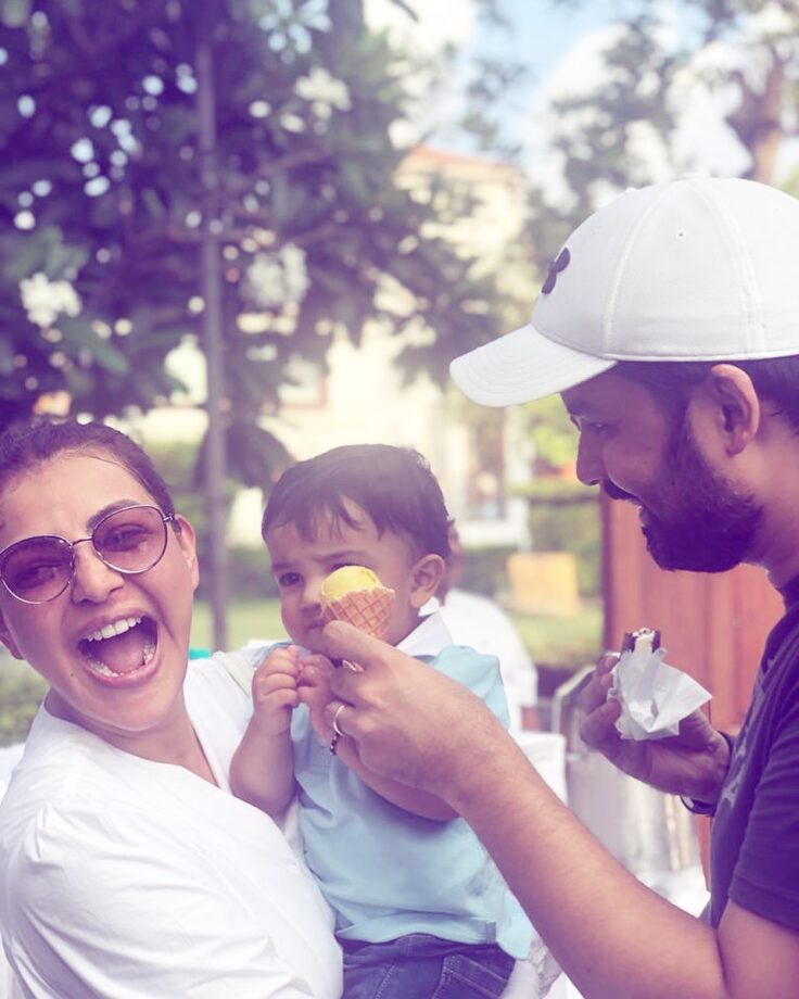 Inside Kajal Aggarwal’s perfect summer fam-jam 809041