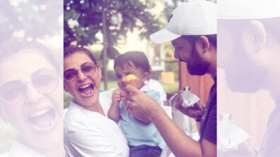 Inside Kajal Aggarwal’s perfect summer fam-jam