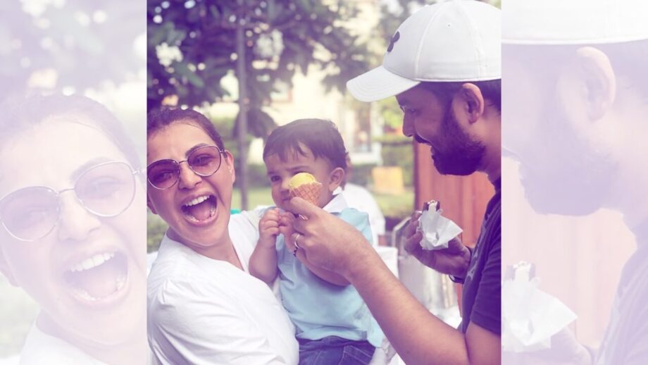 Inside Kajal Aggarwal’s perfect summer fam-jam 809040