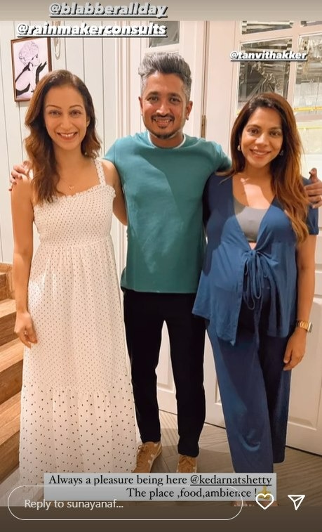 Inside Palak Sindhwani and Sunayana Fozdar’s mid-week diaries 809976