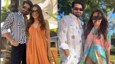 Inside Vishal Singh and Surbhi Jyoti’s Mauritius diaries