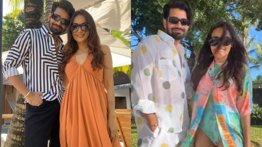 Inside Vishal Singh and Surbhi Jyoti’s Mauritius diaries 810746