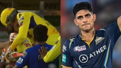 IPL 2023 Final: MS Dhoni lifts Ravindra Jadeja to celebrate, Shubman Gill pens emotional note