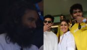 IPL 2023: Nayanthara-Vignesh Shivan and Dhanush enjoy match between CSK and MI, pics go viral