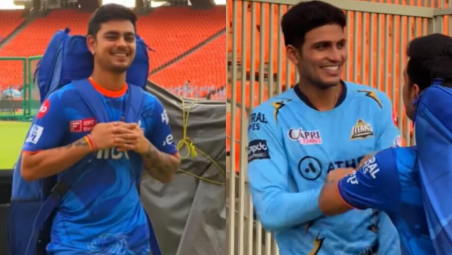 IPL 2023: Shubman Gill and Ishan Kishan's crazy, mad moment makes internet ROFL 803776