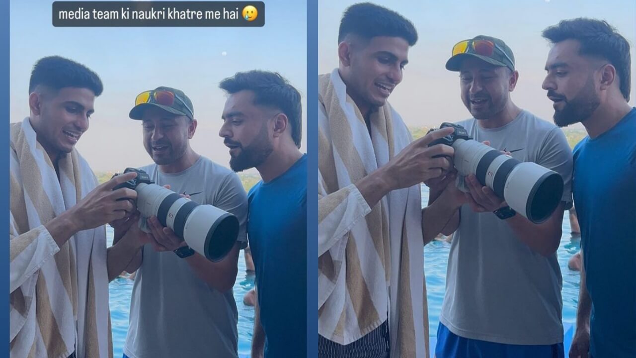 IPL 2023: Shubman Gill finds new passion in photography, fans love it 804017