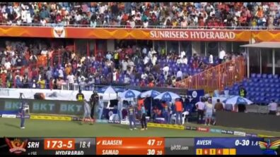 IPL 2023: Sunrisers Hyderabad fans chant ‘Kohli Kohli’ in front of Gautam Gambhir to tease him, video goes viral