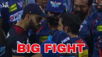 IPL 2023: Virat Kohli and Gautam Gambhir engage in heated verbal argument once again, full video here