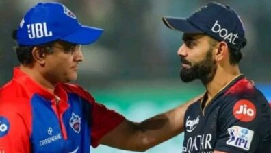 IPL 2023: Virat Kohli shakes hand with Sourav Ganguly after match against Delhi Capitals, pic goes viral