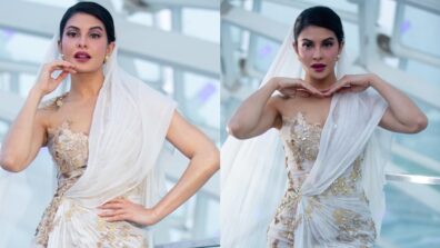 Jacqueline Fernandez is ultimate vision in white, we are crushing