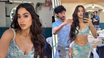 Janhvi Kapoor turns ‘mermaid’ in real life, see adorable photodump