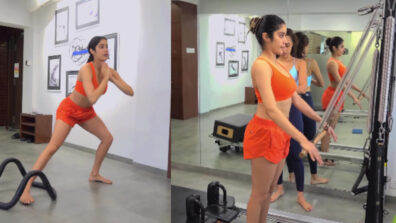 Janhvi Kapoor’s Dedicated One-Day Workout