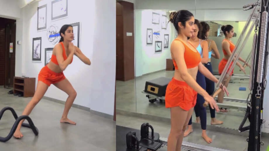 Janhvi Kapoor's Dedicated One-Day Workout 805363