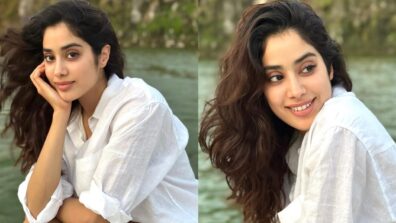 Janhvi Kapoor’s white magic