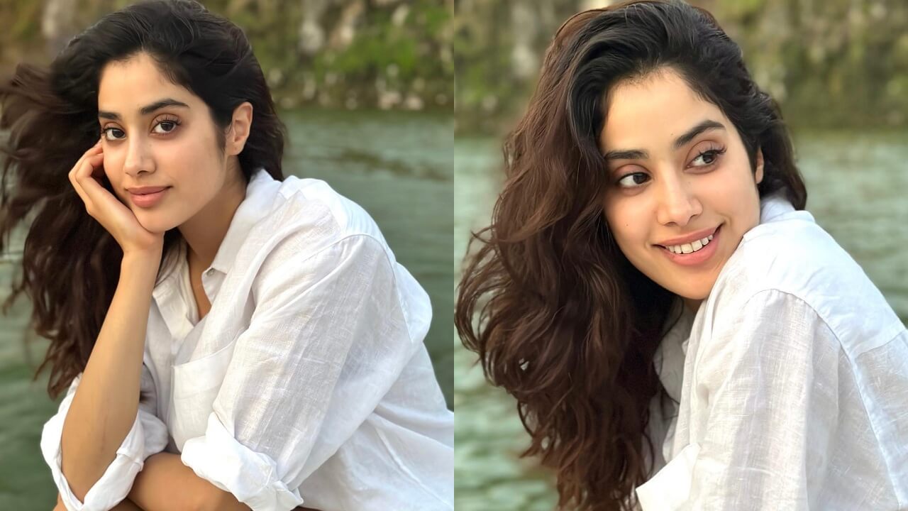 Janhvi Kapoor's white magic 810481