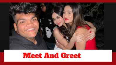 Jannat Zubair and Shivangi Joshi have a splendid ‘meet and greet’; Check Pic