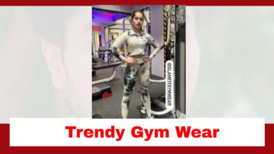 Jannat Zubair Hits The Gym In Trendy Style; You Need To Check This To Believe