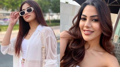 Jannat Zubair Rahmani and Nikki Tamboli’s white magic in Dubai is too wow