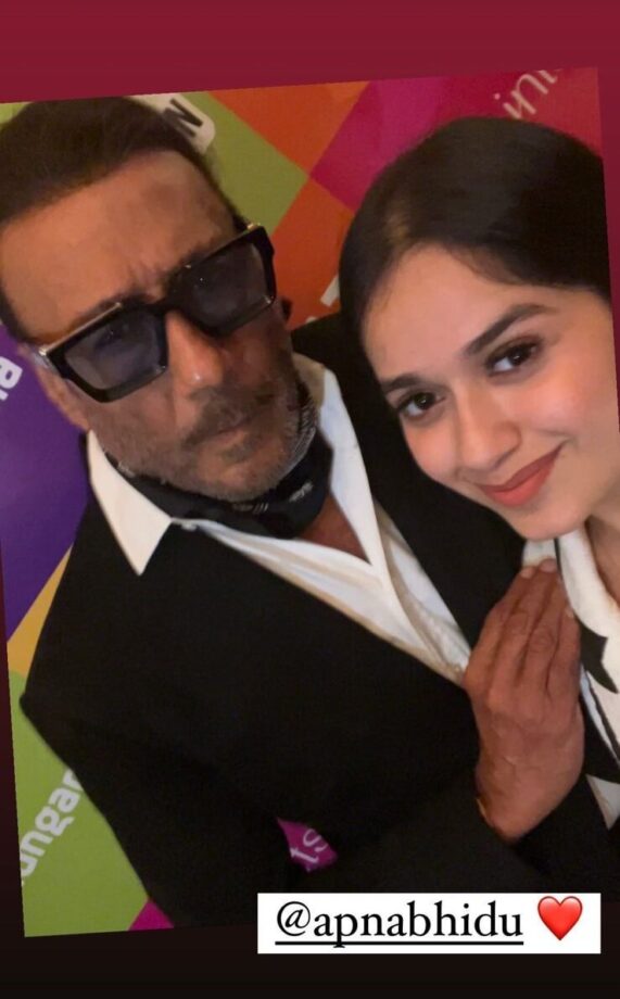 Jannat Zubair Rahmani meets Jackie Shroff, see what happened next 804870