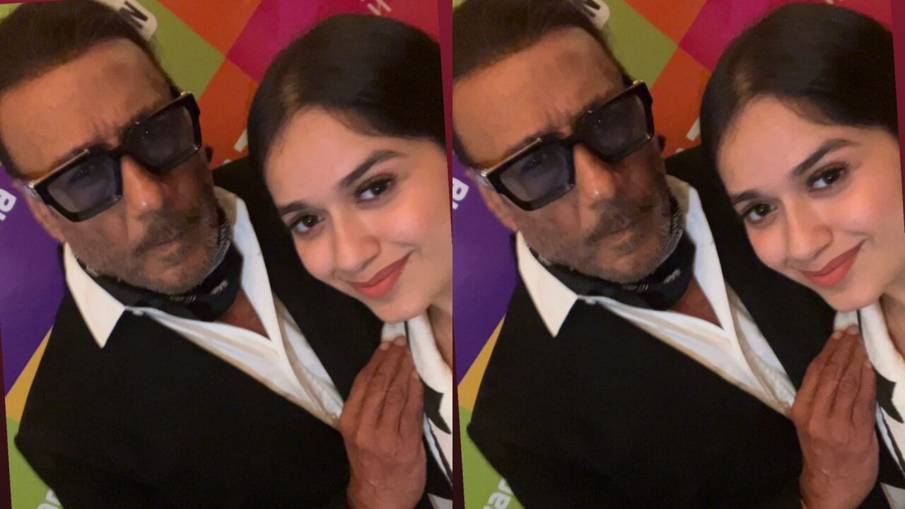 Jannat Zubair Rahmani meets Jackie Shroff, see what happened next 804869