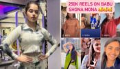 Jannat Zubair Rahmani trains hard in gym, celebrates 250k reels on ‘Babu Shona Mona’ song