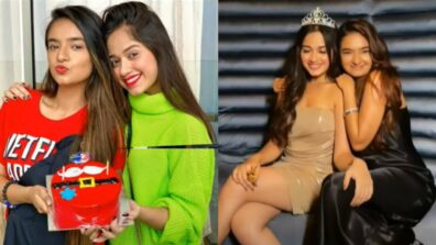 Jannat Zubair Rahmani’s cutest friendship moments with Anushka Sen that we love