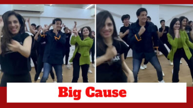 Jannat Zubair Shows Her Dance Moves With Shiamak Davar; Pledges For A Big Cause