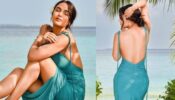 Jasmin Bhasin takes over Maldives by storm in backless outfit, we are sweating