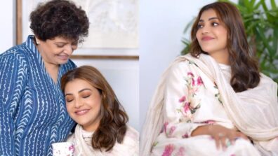 Kajal Aggarwal pens an ode to her mother for her success