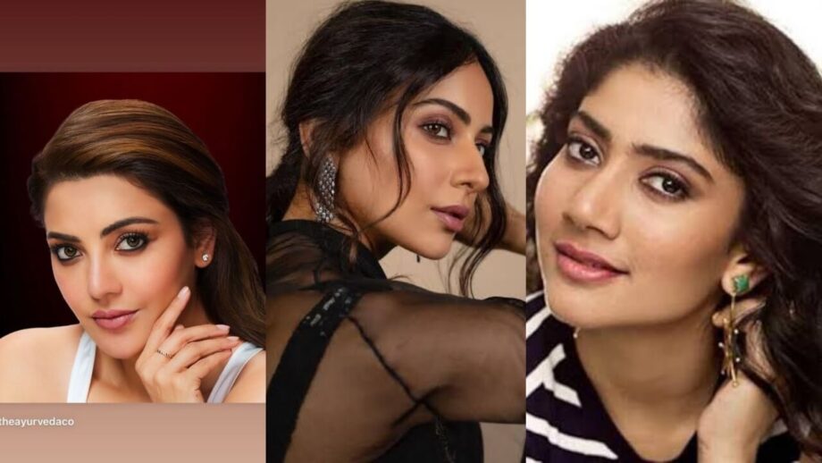 Kajal Aggarwal, Rakul Preet Singh and Sai Pallavi are here with mauve smokey-eye makeup, take cues 806203