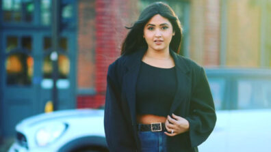 Kajal Raghwani Goes Classy In Trench Coat; See Pic