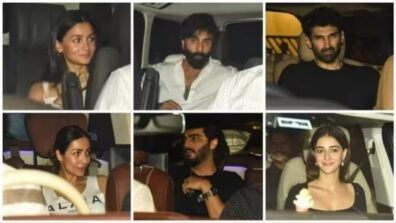 Karan Johar’s Dinner Party: Alia Bhatt, Ranbir Kapoor, Aditya Roy Kapur, Ananya Panday and others spotted