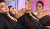 Karan Kundrra gets romantic with GF Tejasswi Prakash, actress gives hilarious ‘death stare’