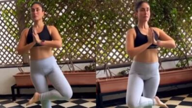 Kareena Kapoor’s post-yoga workout glow is unbelievable