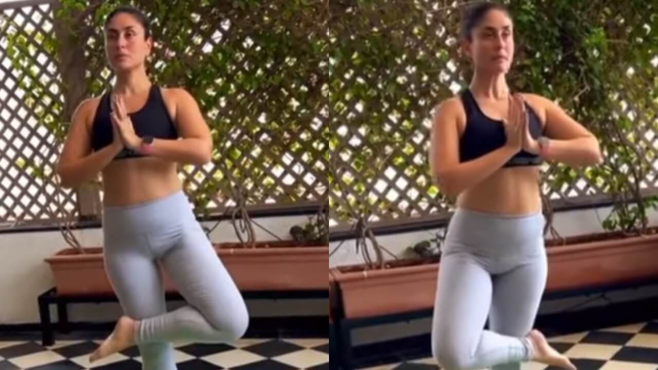 Kareena Kapoor's post-yoga workout glow is unbelievable 806622