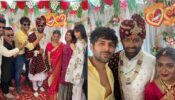 Kartik Aaryan attends wedding of his crew member Sachin, pics go viral
