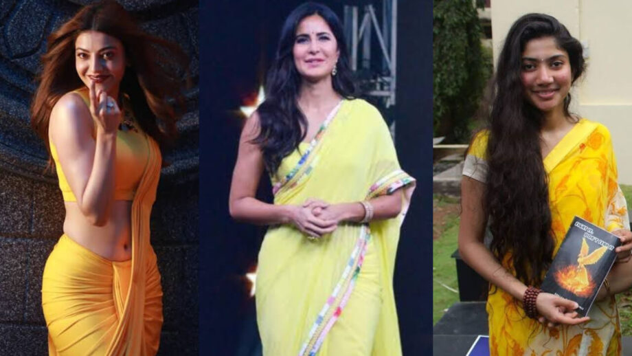 Katrina Kaif, Kajal Aggarwal and Sai Pallavi's unbelievable 'yellow magic' 811011