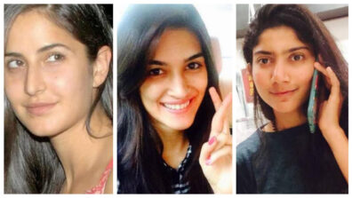 Katrina Kaif, Kriti Sanon and Sai Pallavi’s no makeup avatar is too glam