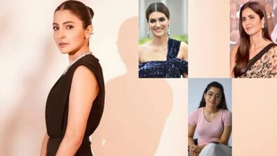 Katrina Kaif, Rashmika Mandanna and Kriti Sanon have special messages for Anushka Sharma, check out