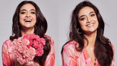 Keerthy Suresh and her beautiful ‘pink’ obsession